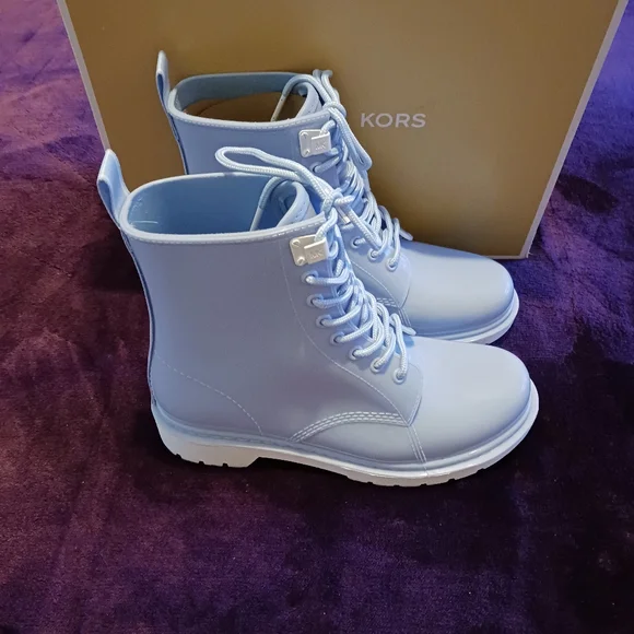 Michael kors tavie rain boots hot sale